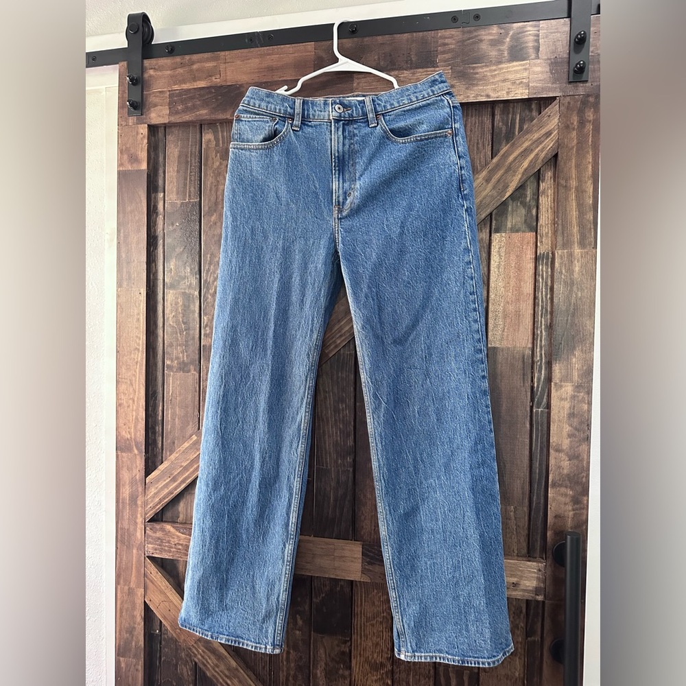 Abercrombie & Fitch Women’s ‘The 90s Relaxed Jean’ High Rise
